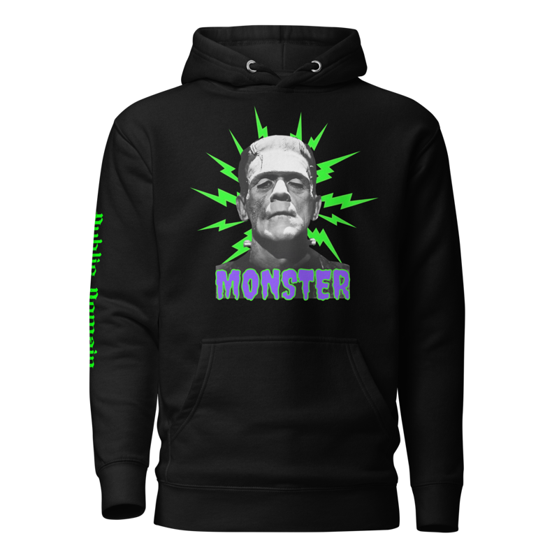 Public Domain Brand Frankenstein’s Monster hoodie
