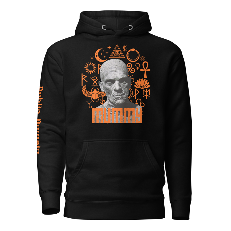 Public Domain Brand Mummy hoodie