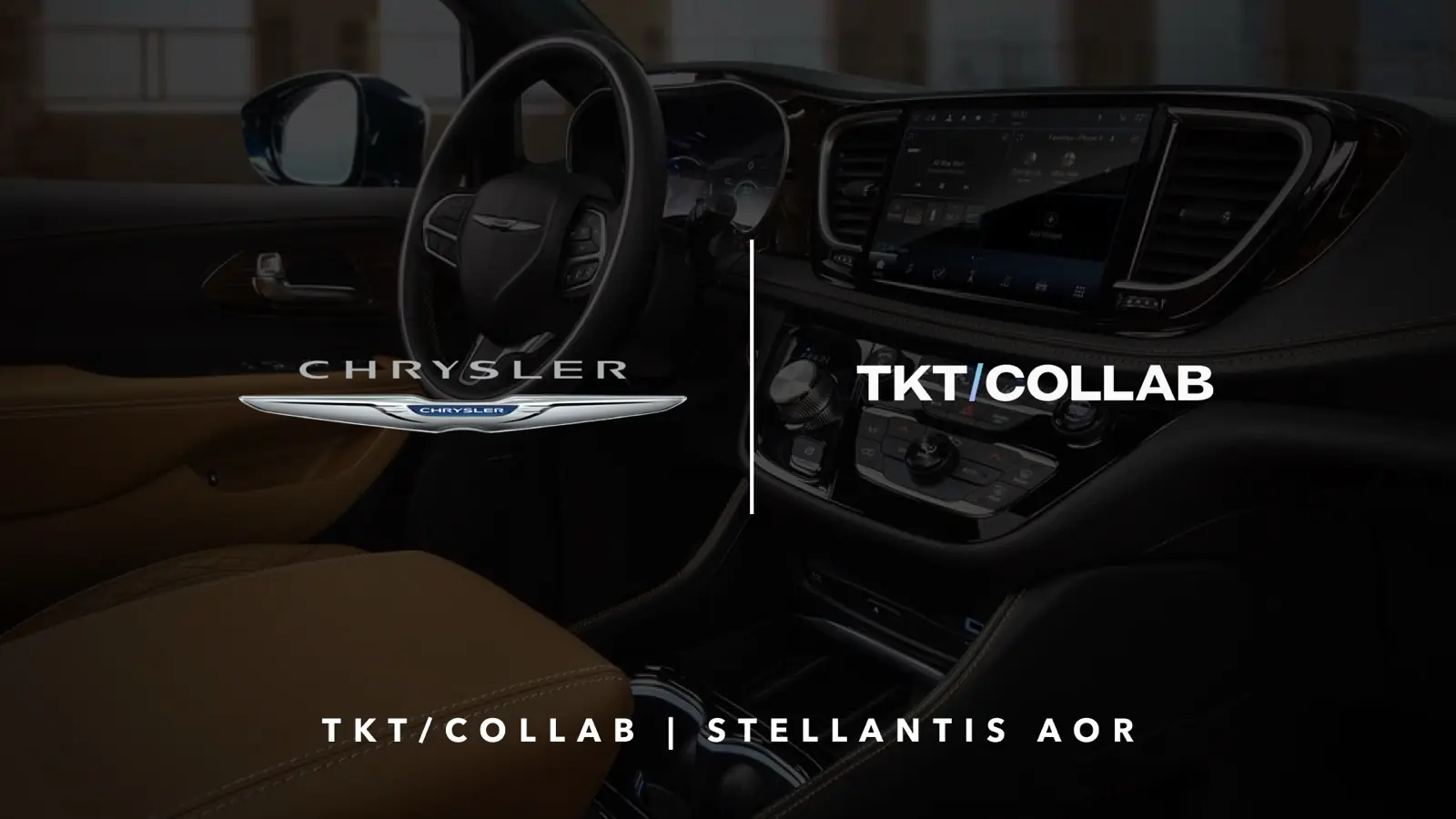 Chrysler campaign collaboration creative