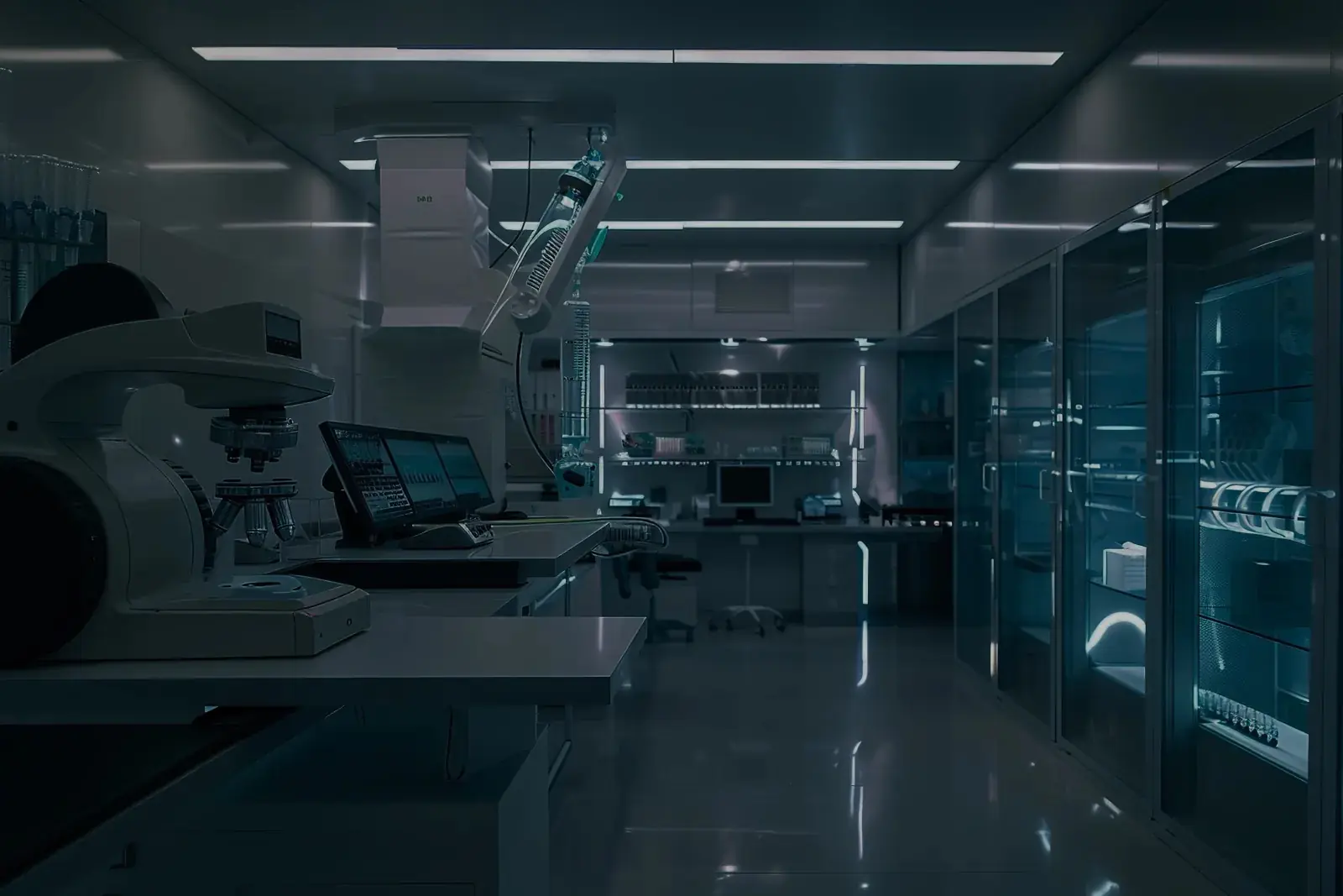 An IVF laboratory — NextGen’s own photography