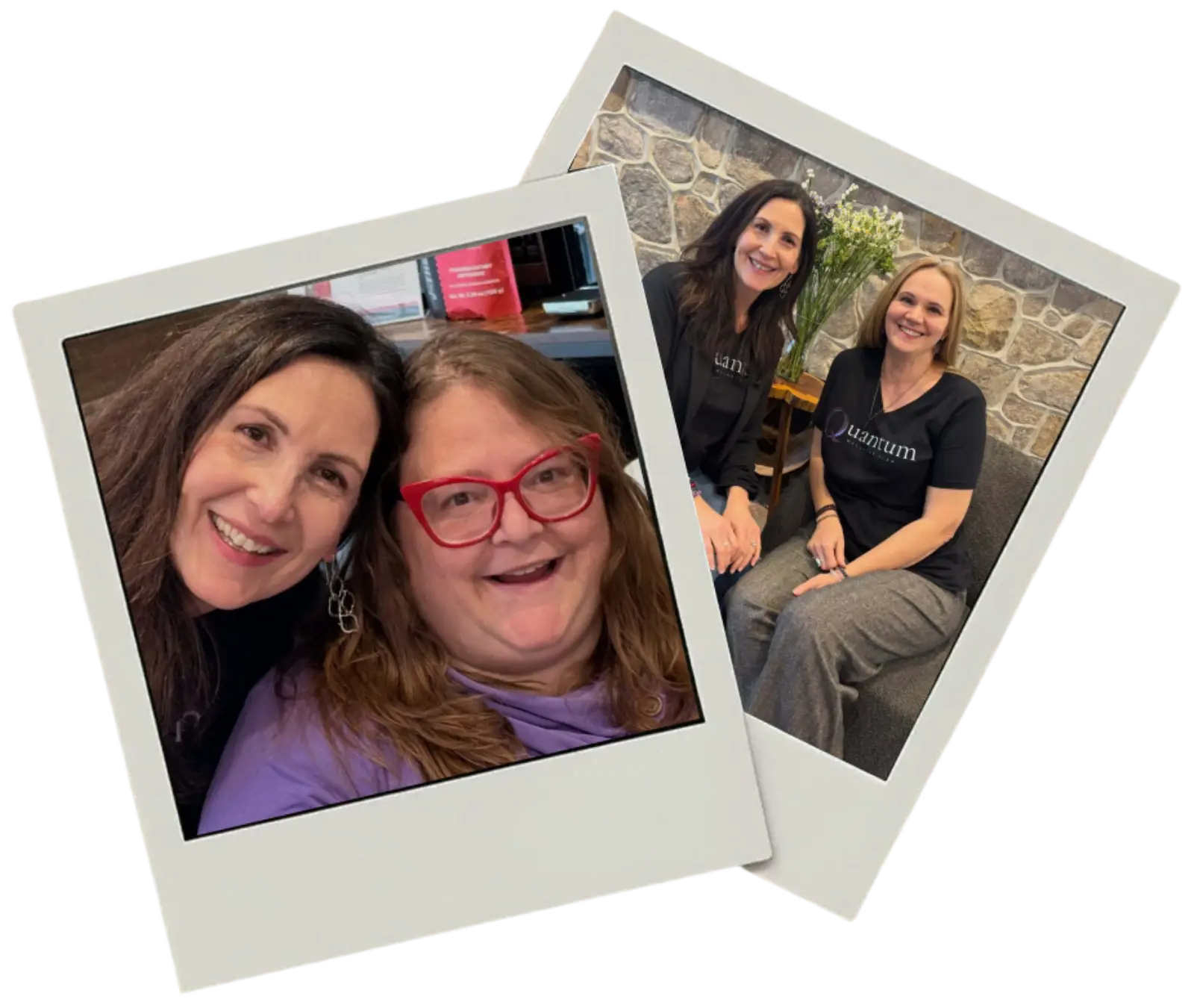 Quantum Wellness Scan founders, site photography treatment