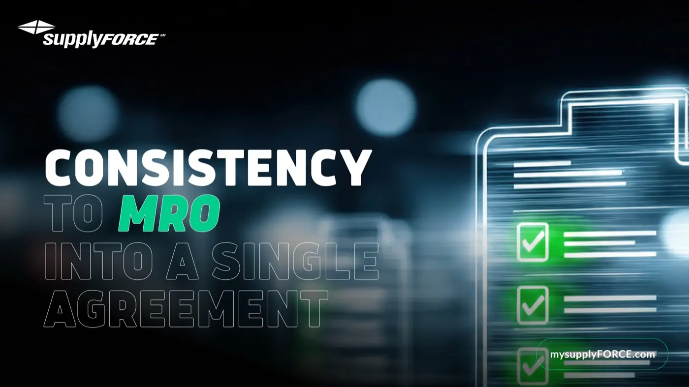 SupplyFORCE lobby display slide