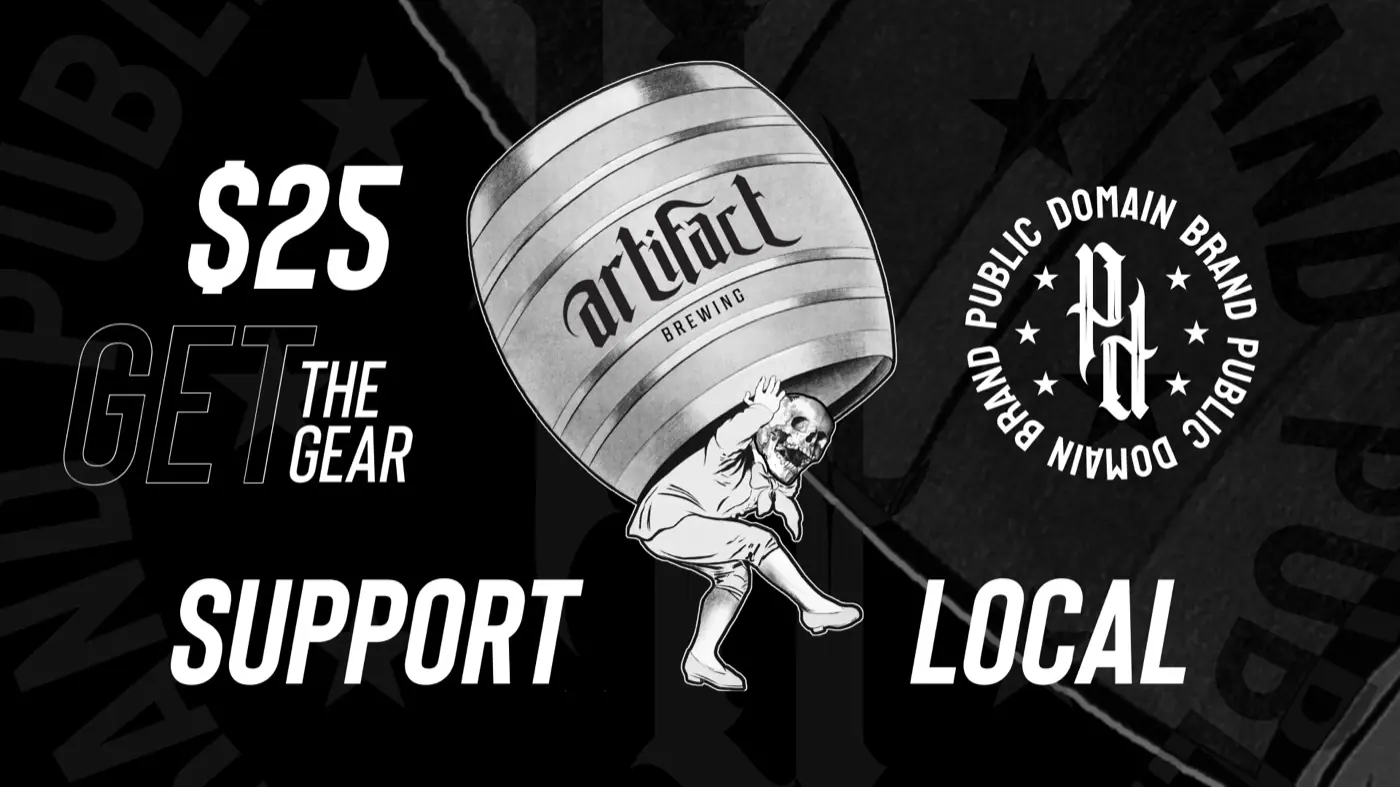 Artifact Brewing support local screen
