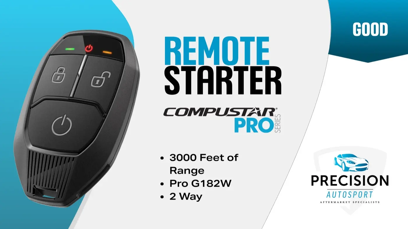 Remote starter good tier screen