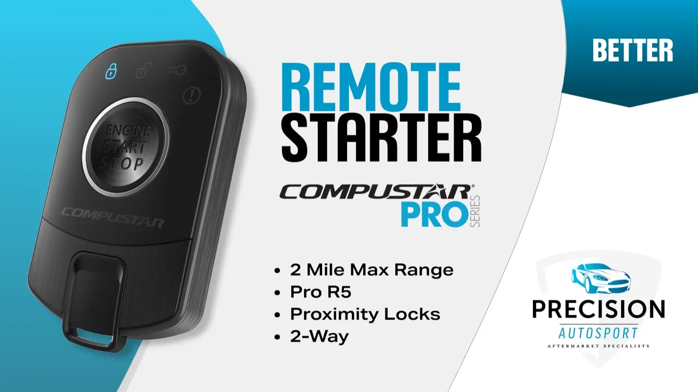 Remote starter better tier screen