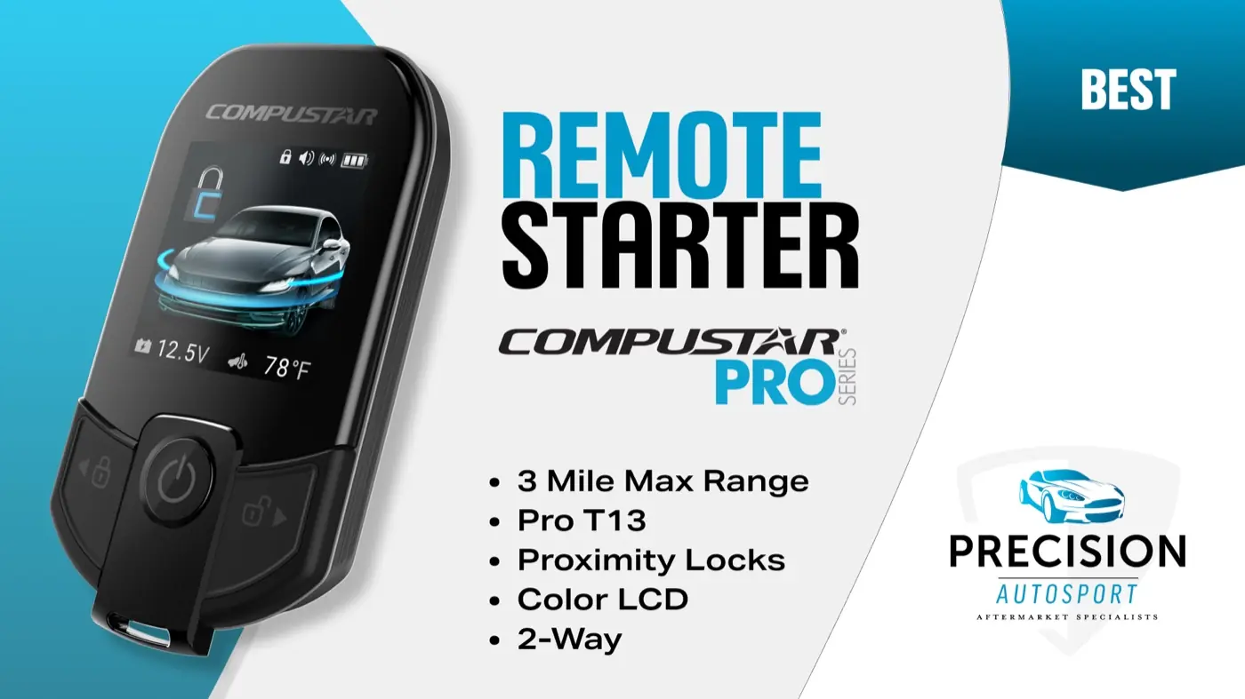 Remote starter best tier screen