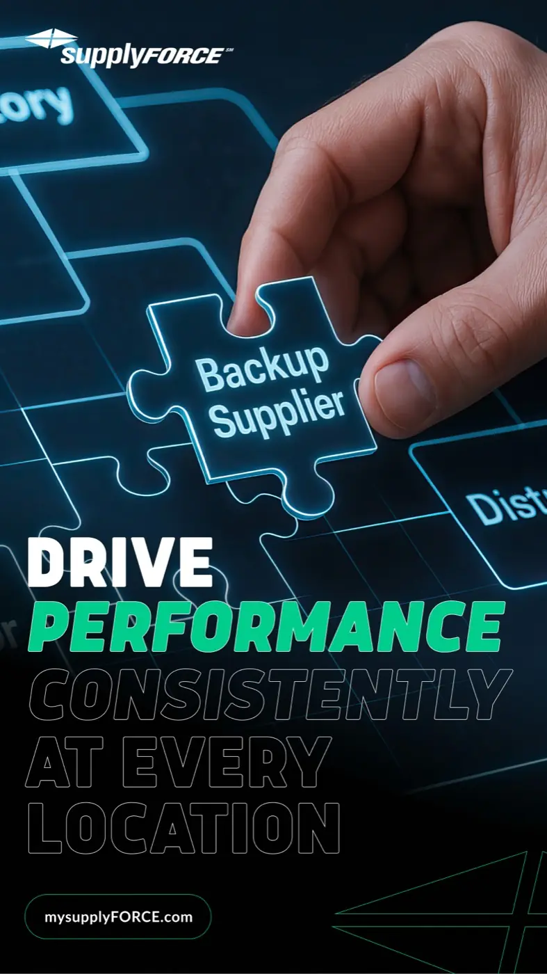 Drive performance consistently at every location