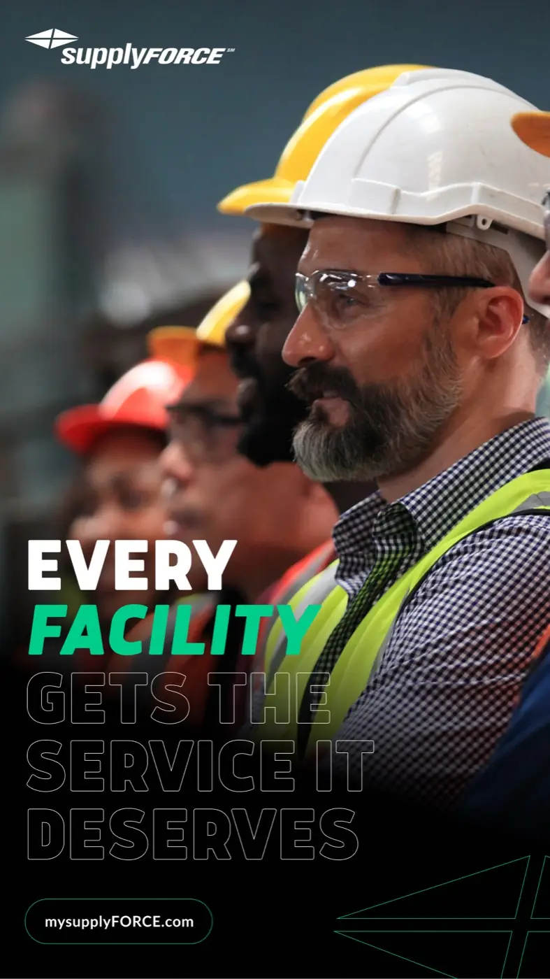 Every facility gets the service it deserves